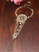 Joban Fashion Kundan Hathphool For Women