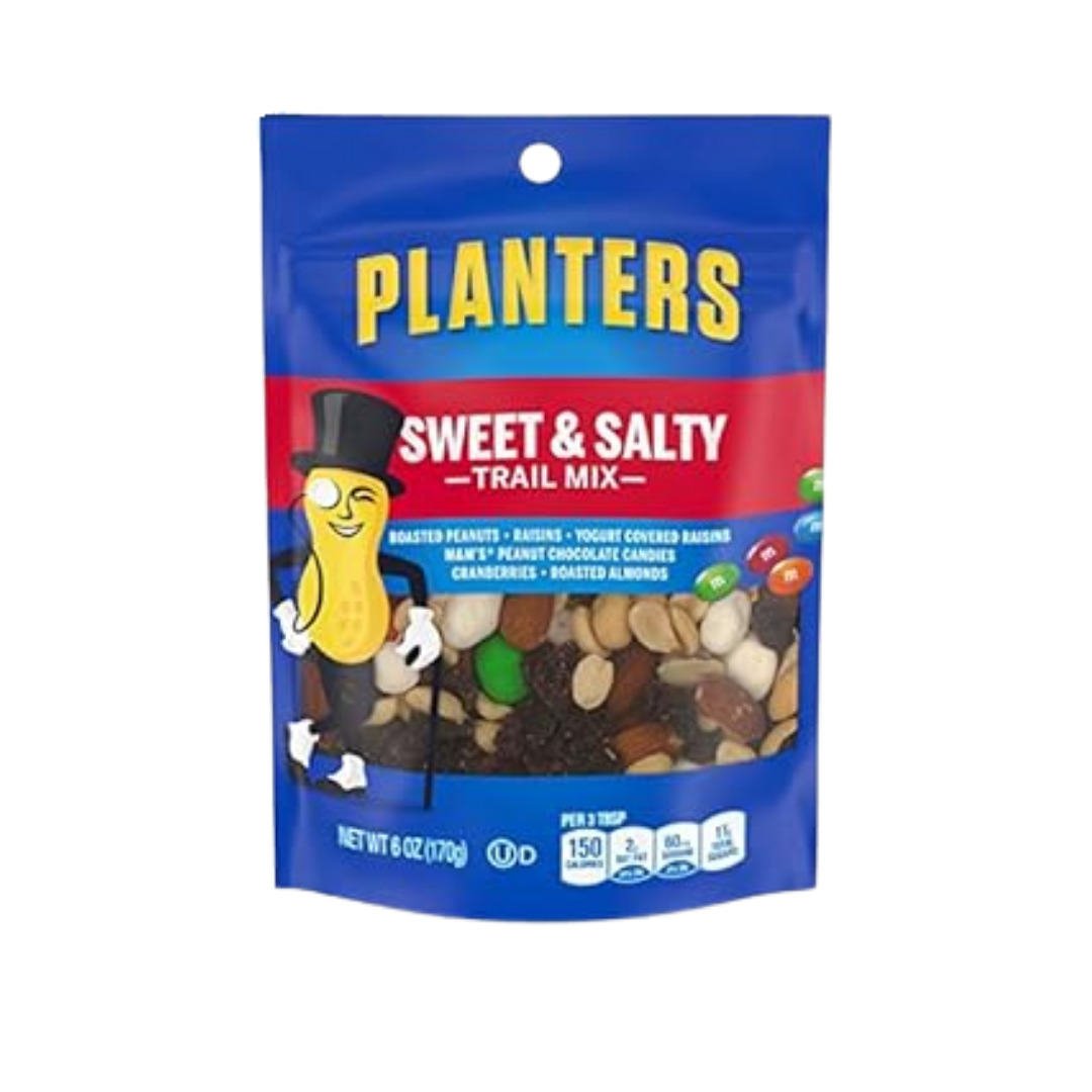 Planters Trail Mix Sweet & Nuts (6oz) DestGlow