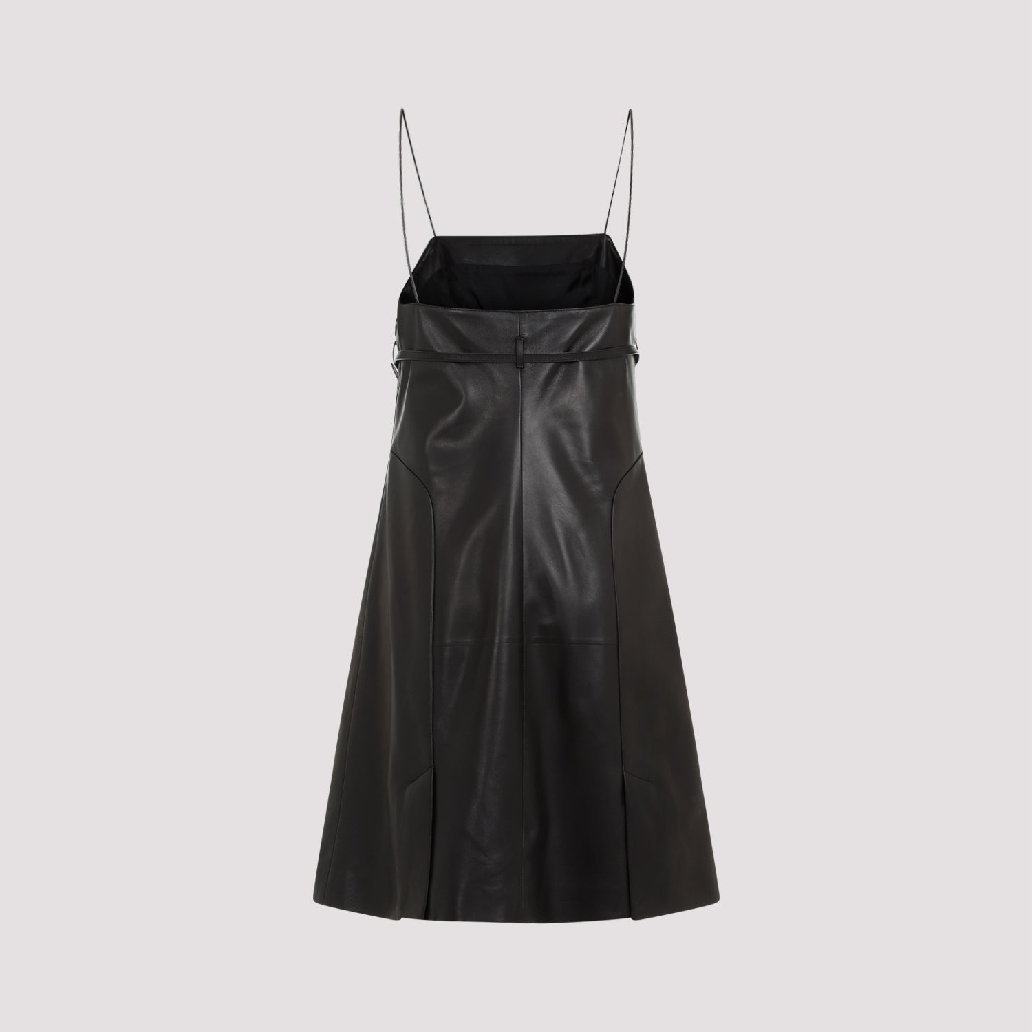 Givenchy Voyou Leather Mini Dress Women DestGlow