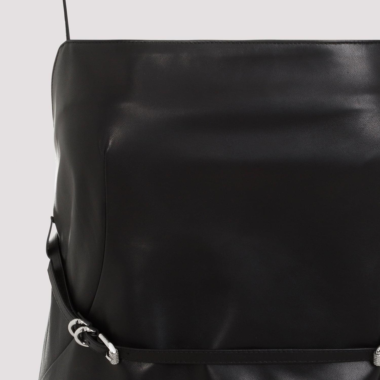 Givenchy Voyou Leather Mini Dress Women DestGlow