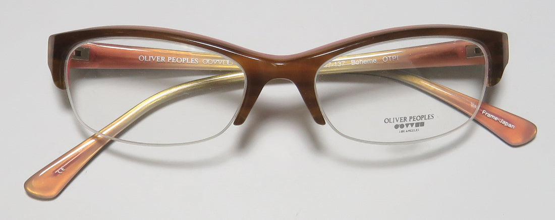 Oliver Peoples Boheme Eyeglasses by ModaFrames