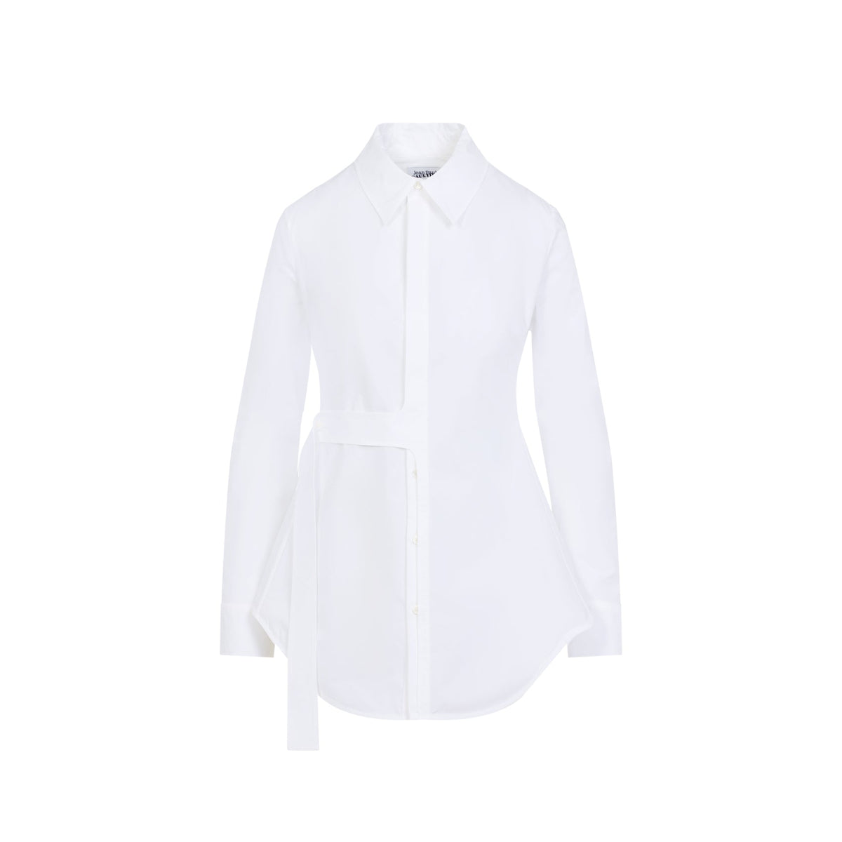 Jean Paul Gaultier Strap Detail Shirt Women