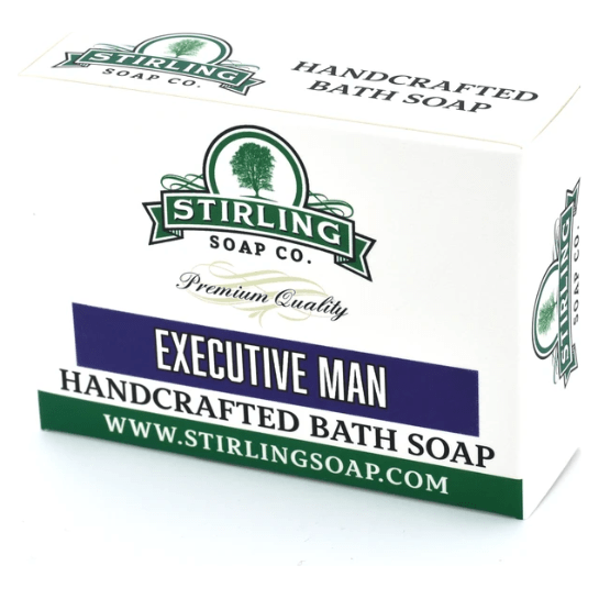 Stirling Soap Co. Executive Man Bath Soap 5.5 Oz by Pasteur Pharmacy