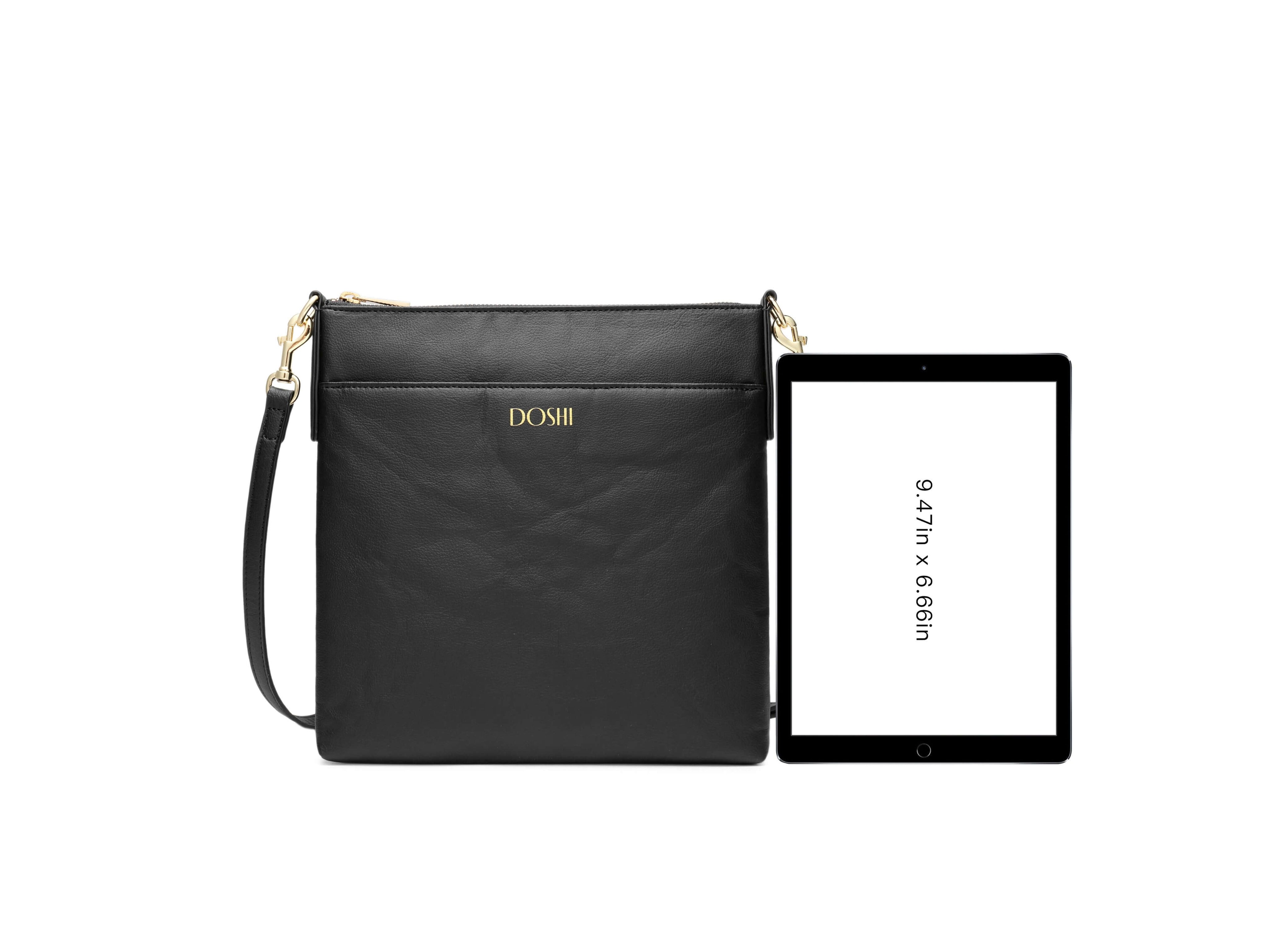 Pinatex crossbody bag