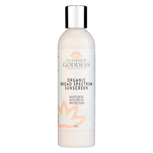 Organic Sunscreen SPF 40+ - Broad Spectrum Natural Sun Protection
