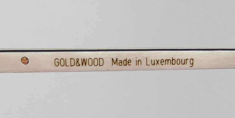 Gold & Wood Altais Sunglasses