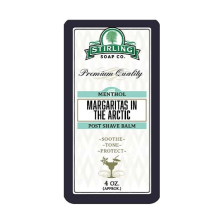 Stirling Soap Co. Margaritas in the Arctic Shaving Collection by Pasteur Pharmacy