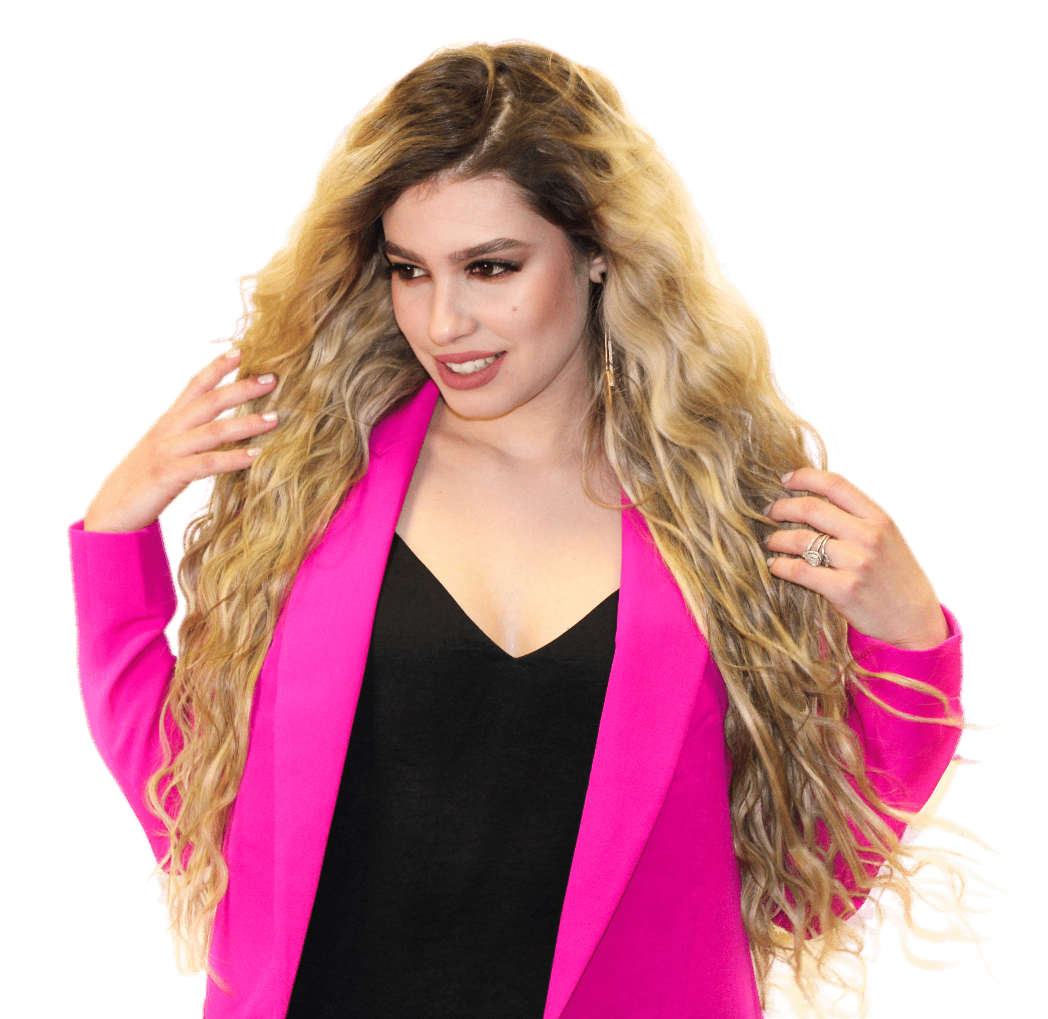VIP Clip Hair Extensions / Body Wave 24" - ClipeX System