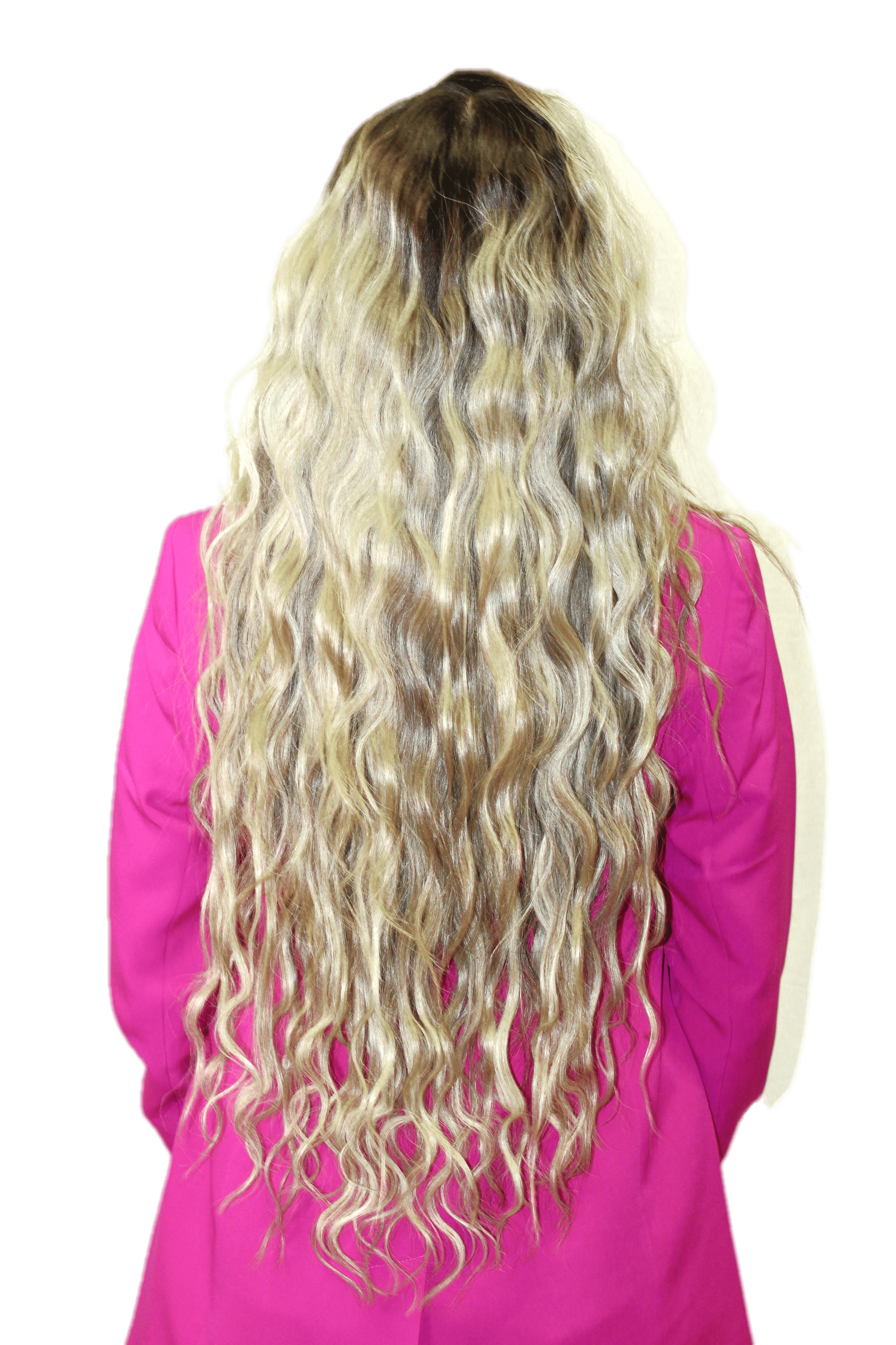 VIP Clip Hair Extensions / Body Wave 24" - ClipeX System