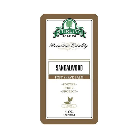 Stirling Soap Co. Sandalwood Shaving Collection by Pasteur Pharmacy