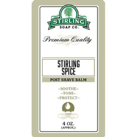 Stirling Soap Co. Stirling Spice Shaving Collection by Pasteur Pharmacy