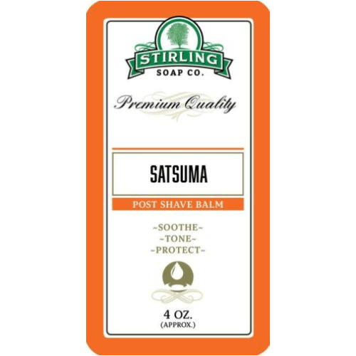 Stirling Soap Co. Satsuma Shaving Collection by Pasteur Pharmacy