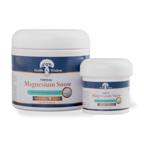 Magnesium Snow Spray - Ultra-Pure Topical Magnesium for Deep Muscle Relief