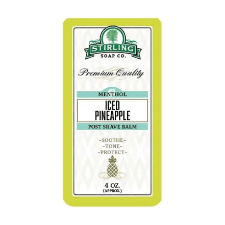Stirling Soap Co. Iced Pineapple Shaving Collection by Pasteur Pharmacy