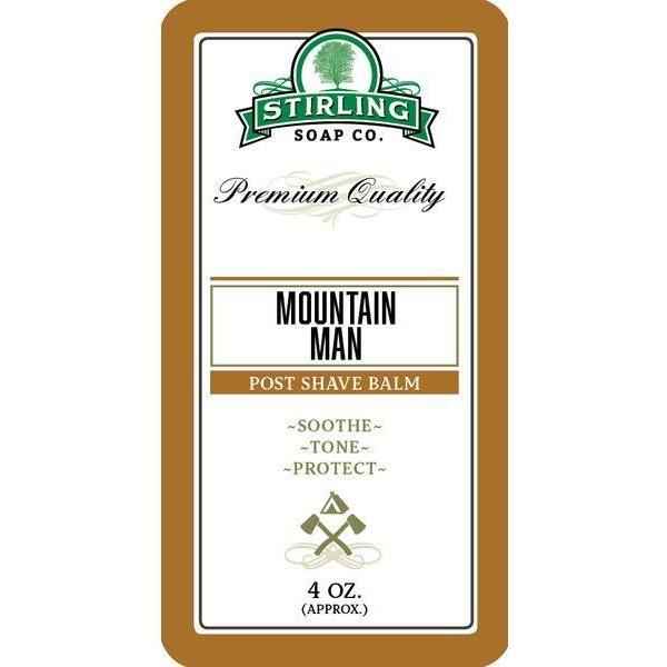 Stirling Soap Co. Mountain Man Shaving Collection