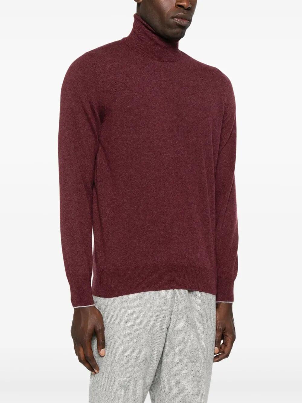 Brunello Cucinelli Men Cashmere Turtle-Neck