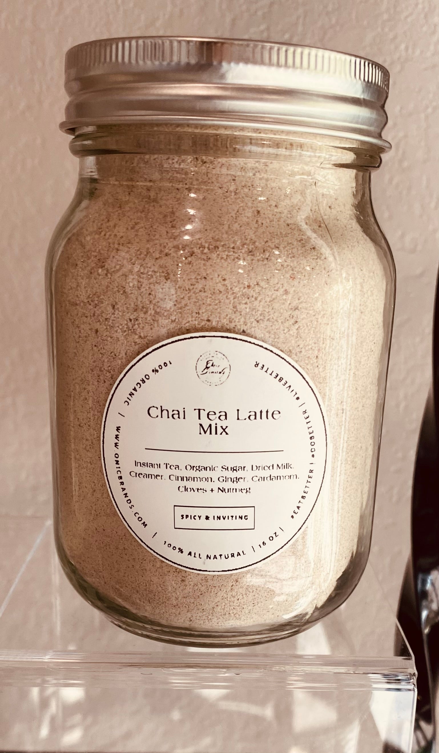 Chai Tea Latte