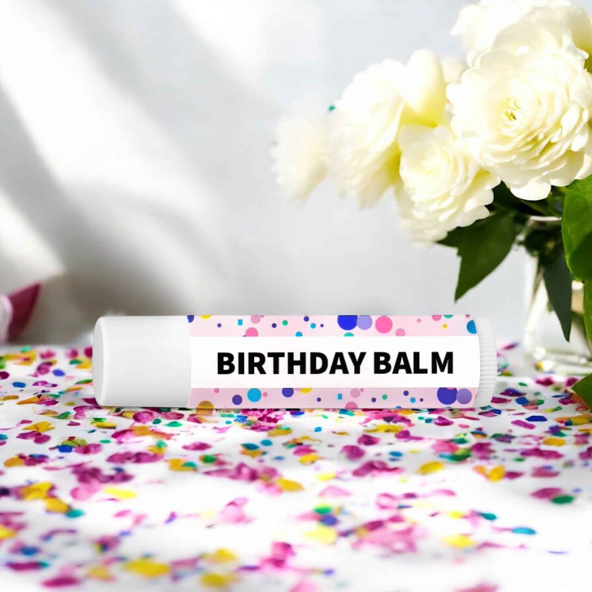 Birthday Lip Balm