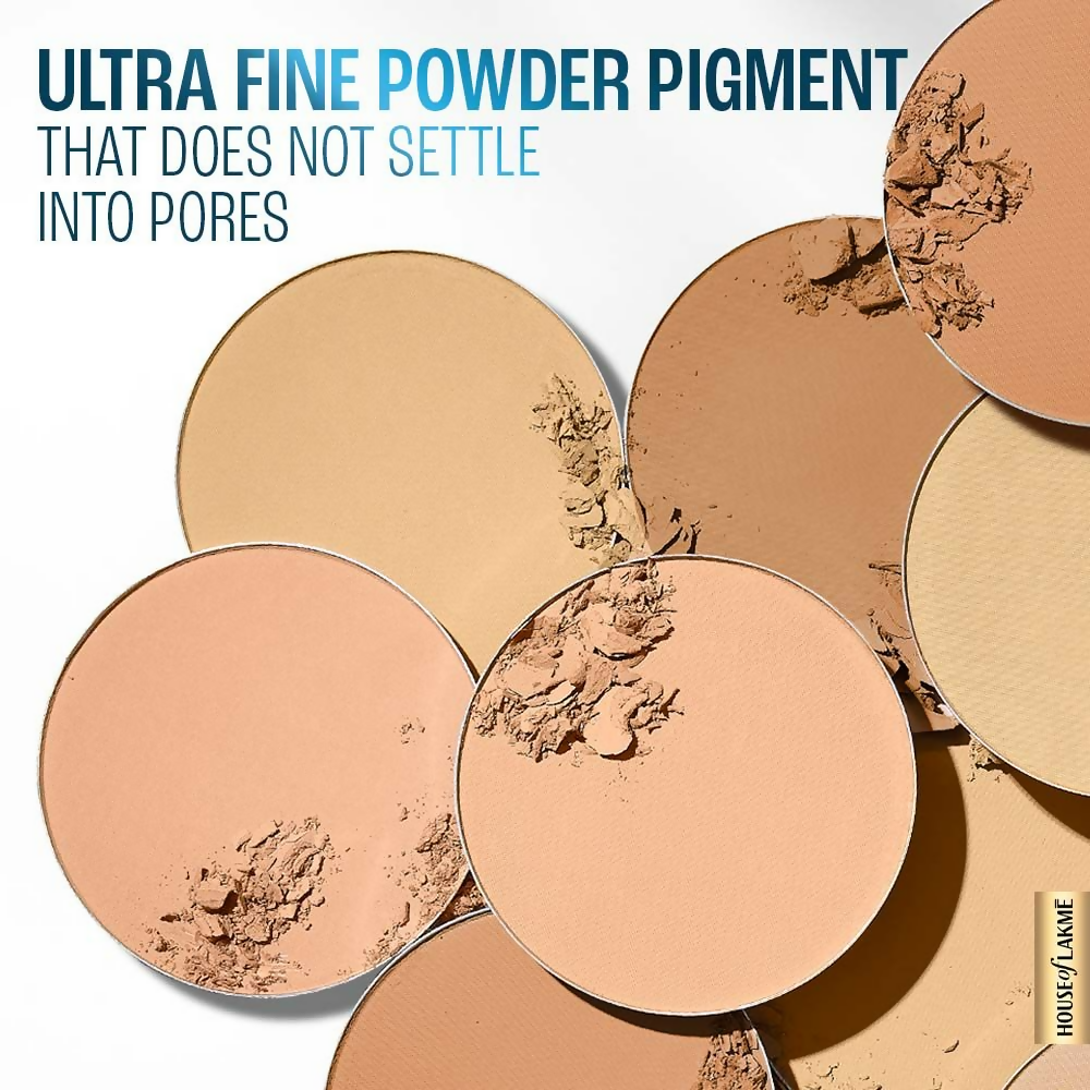 Lakme 9 To 5 Hya Matte Pressed Powder - Cinnamon