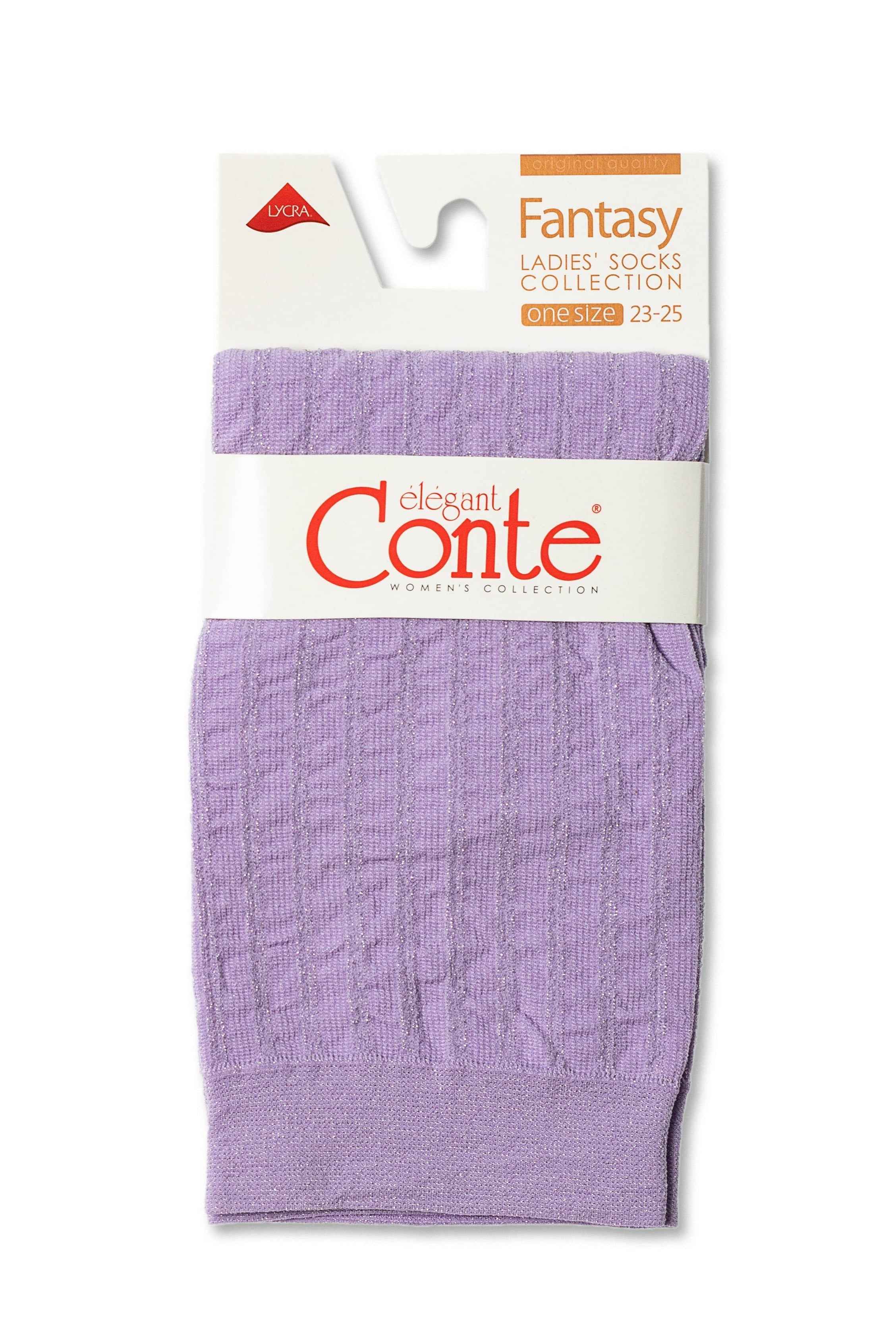 Socks Conte Fantasy - Lurex Stripe