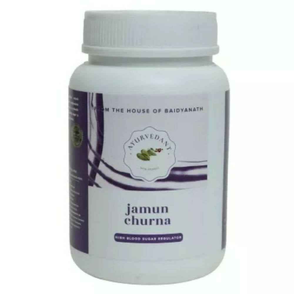Baidyanath Jhansi Ayurvedant Jamun Guthli Churna