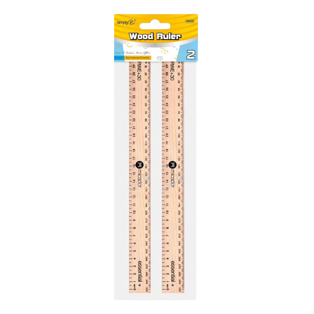 Pack de 2 reglas de madera DestGlow