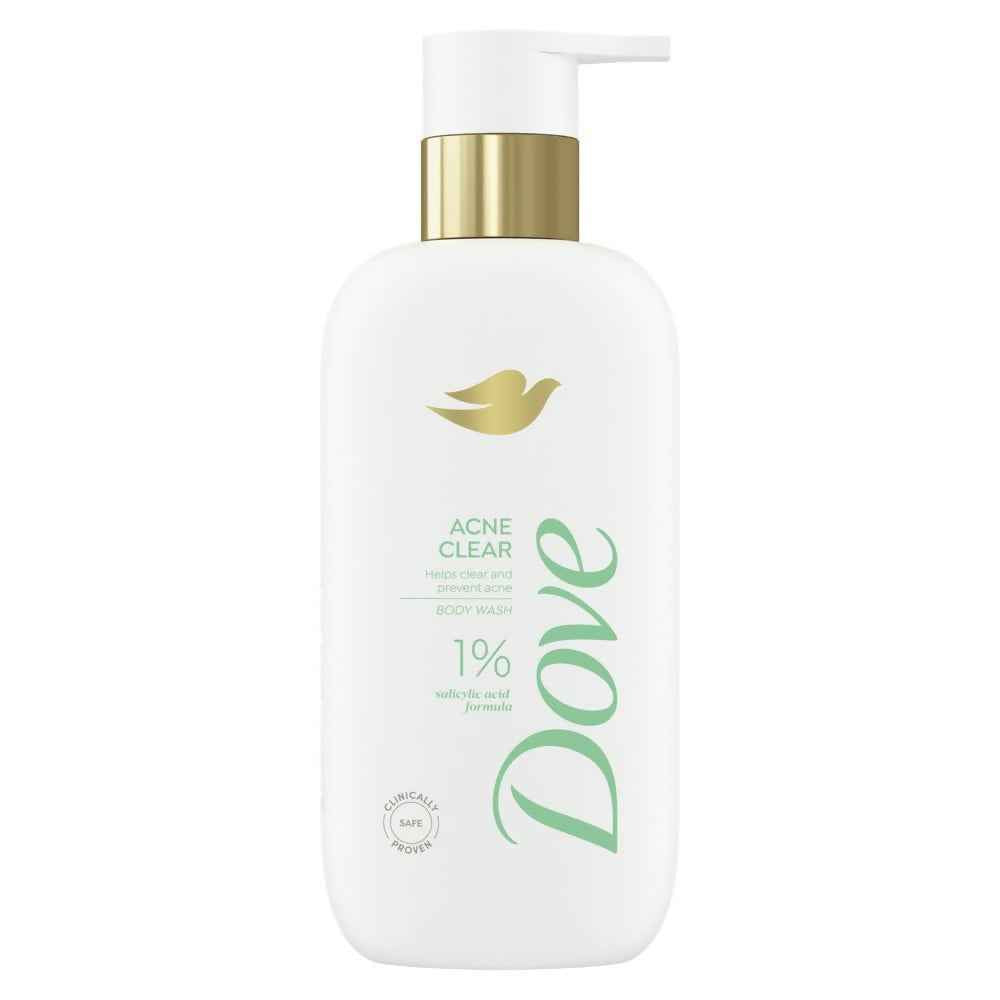 Dove Acne Clear Serum Body Wash with 1% Clearing Serum + Salicylic Acid
