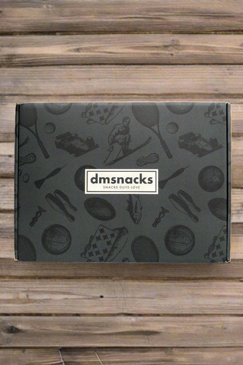 Bar Cart Snacks Gourmet Nut Gift Set for Men - 6 Cocktail-Inspired Flavors