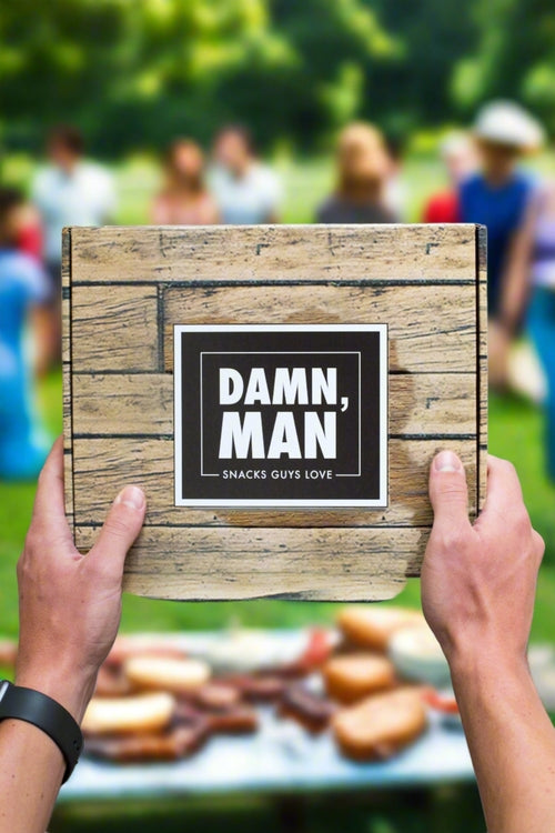 Gourmet Beef & Nuts Snack Box - High-Protein Gift for Men