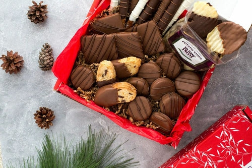 Sweet & Salty Chocolate Gift Box - 26 Handcrafted Treats with Award-Winning Chips