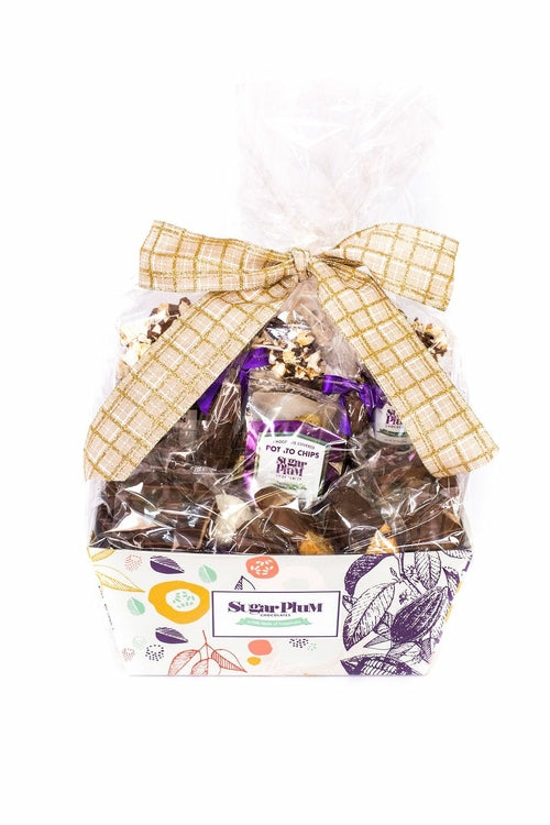 Chocolate Gift Basket - 25-Piece Handcrafted Gourmet Assortment (5.5 lbs)