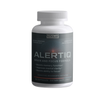 ALERTIQ: Cognitive Support | 60 Capsules – Focus Complex with L-Theanine, Bacopa & Natural Energy