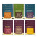 Best Selling Herbal Teas Sampler - 6 Flavors - 18 Servings