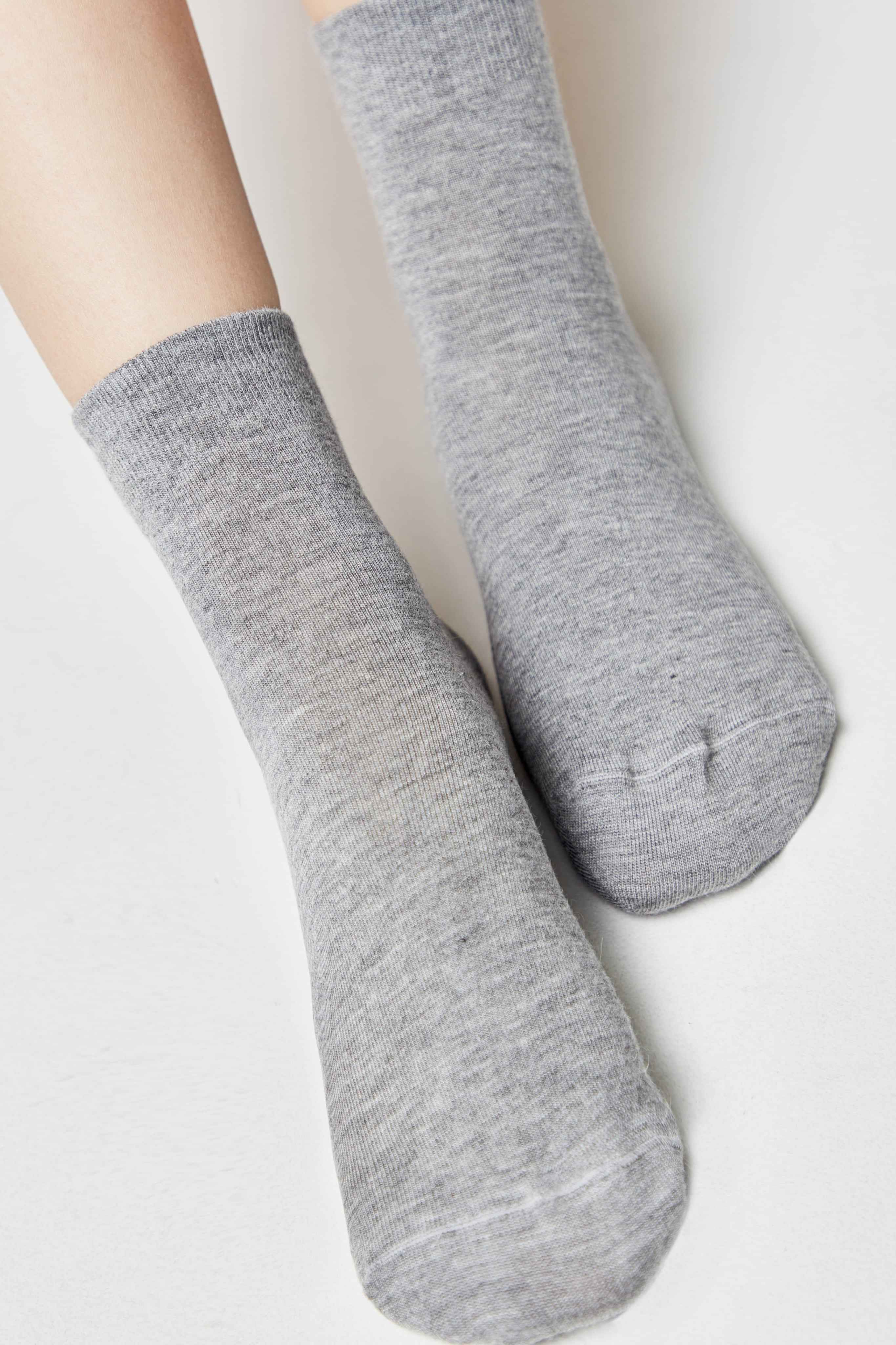 Viscose and Angora Socks Conte Comfort 000