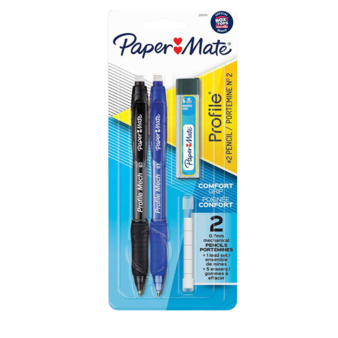 Pack Surtido Paper Mate – Elige tu Bolígrafo o Lápiz Mecánico DestGlow