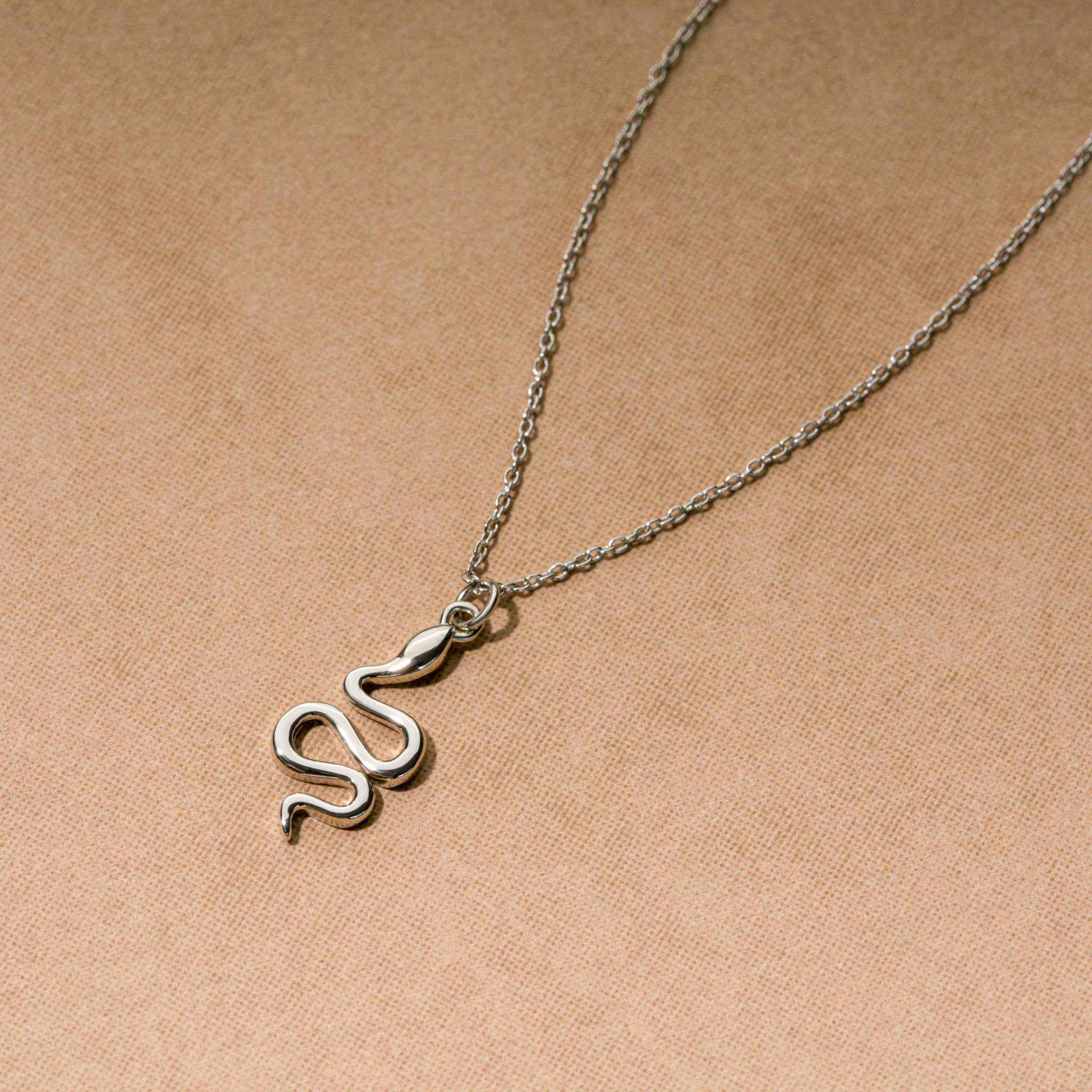 Snake Necklace - DestGlow