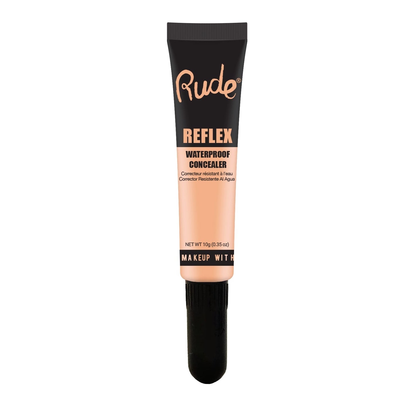 RUDE Reflex Waterproof Concealer - Nude 02 - DestGlow