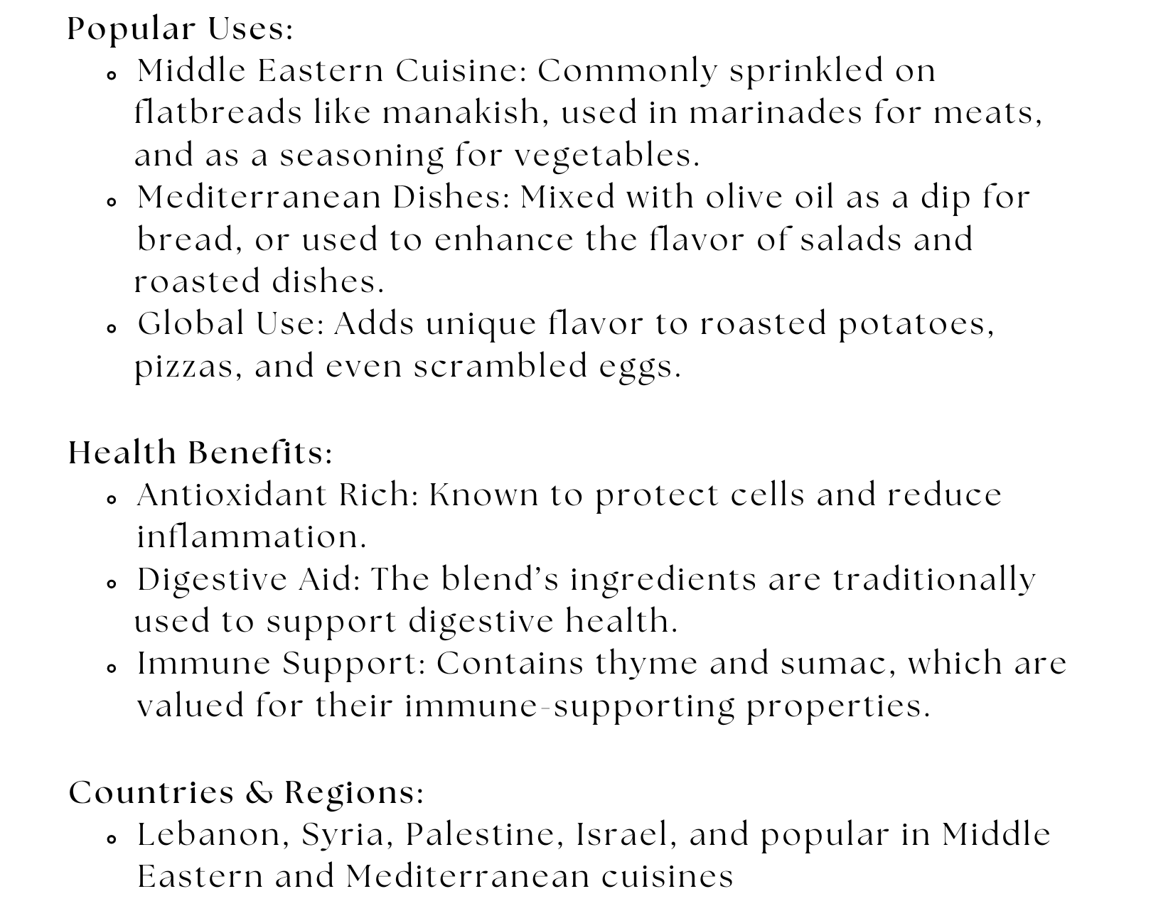 Brown Za’atar by Spice Wheel
