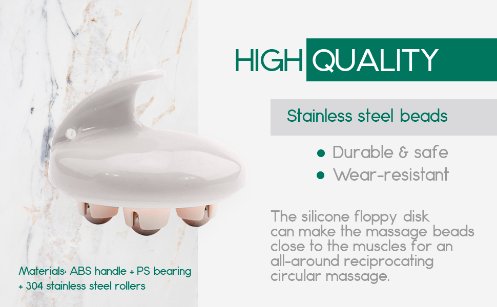 Rolling Body Massager by BeNat