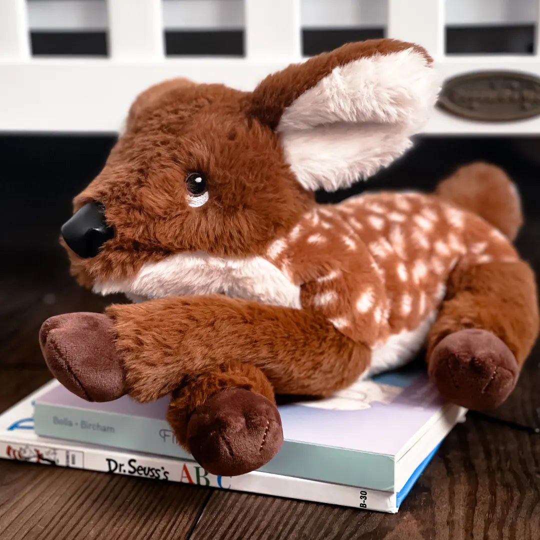 Xander Fawn - Lavender Comfort Stuffed Animal by Lavender Life Company