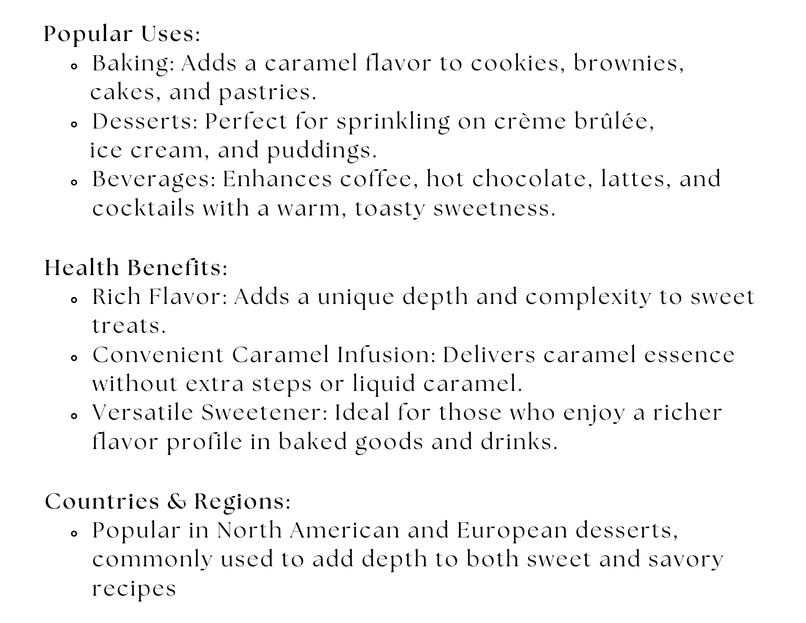 Caramel Sugar by Spice Wheel