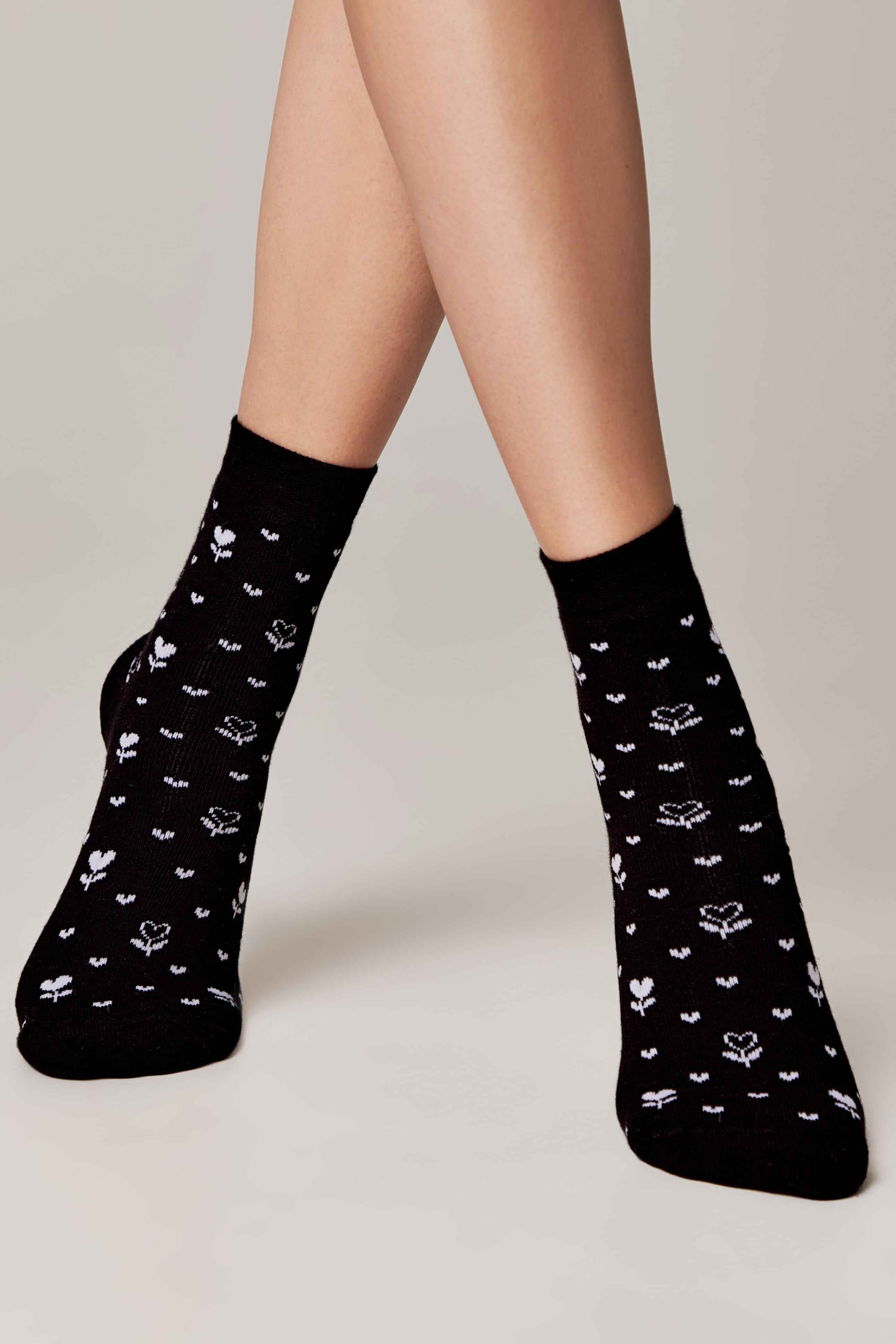 Cotton Terry Socks Conte Comfort 434