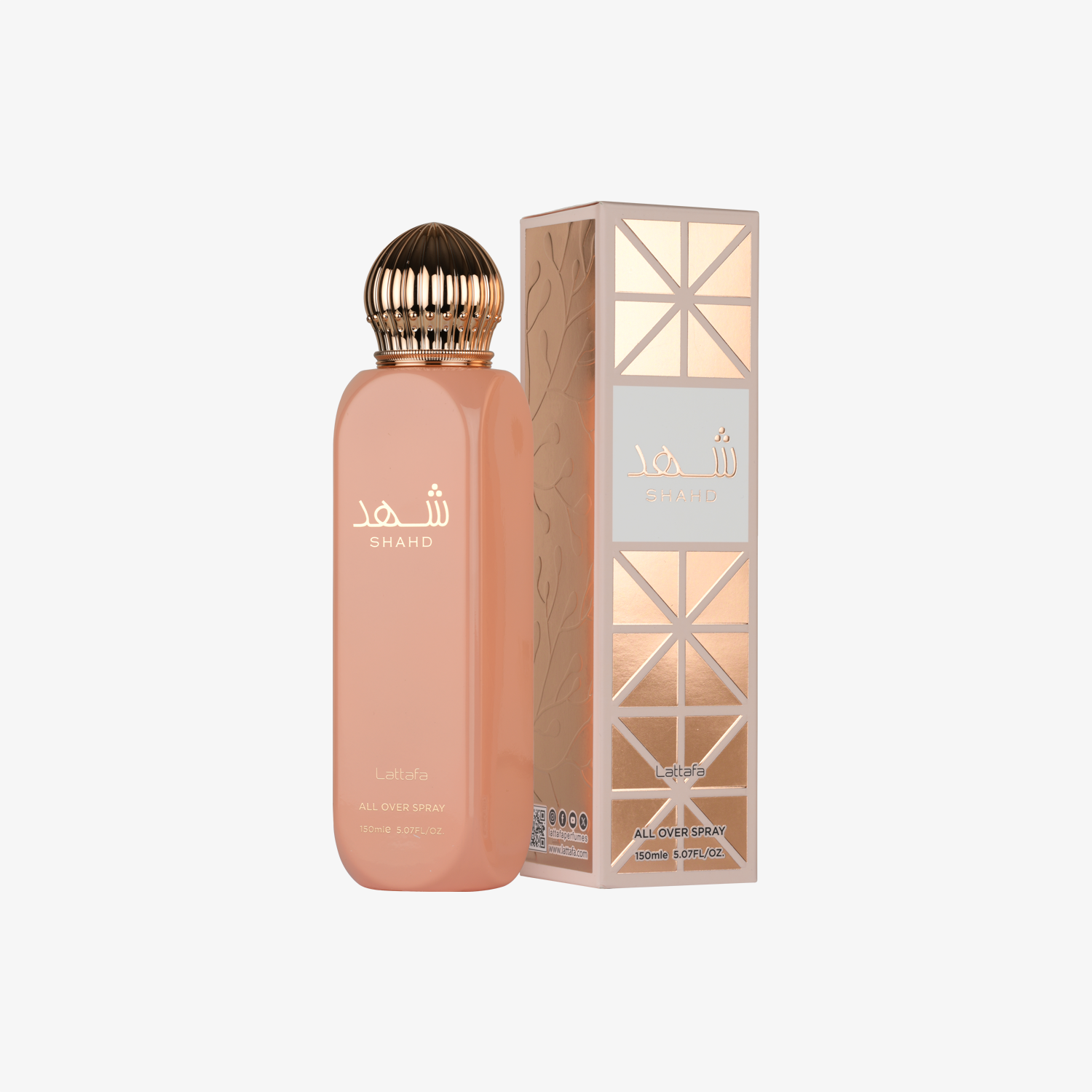 Shahd All Over Spray by Lattafa USA