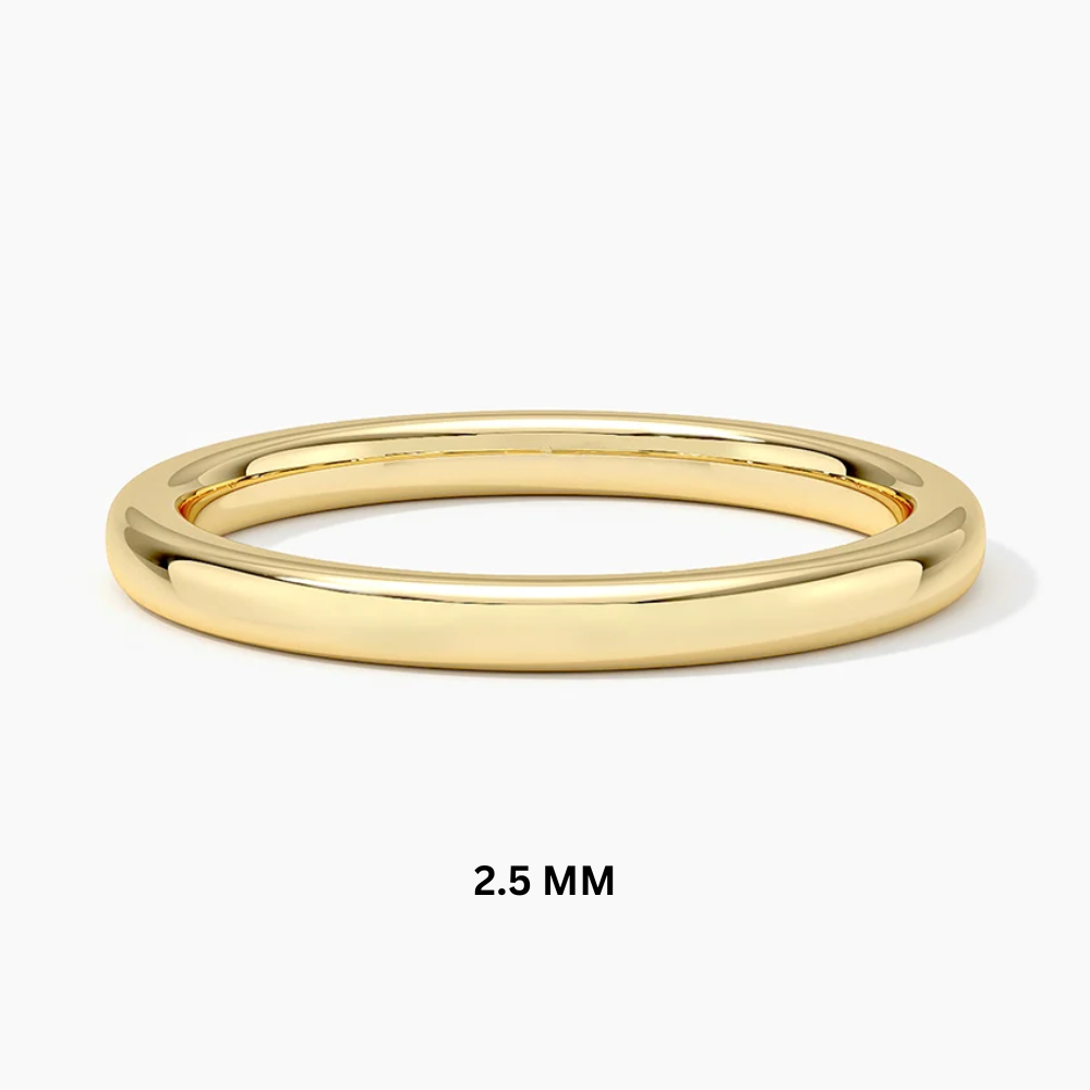 Custom Order: Wedding Plain Band