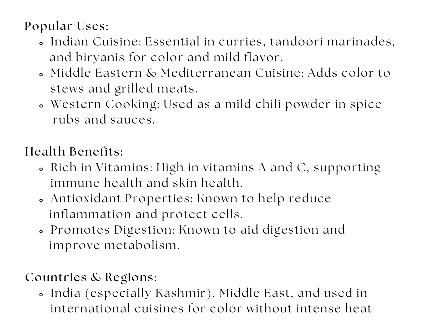 Kashmiri Chili by Spice Wheel