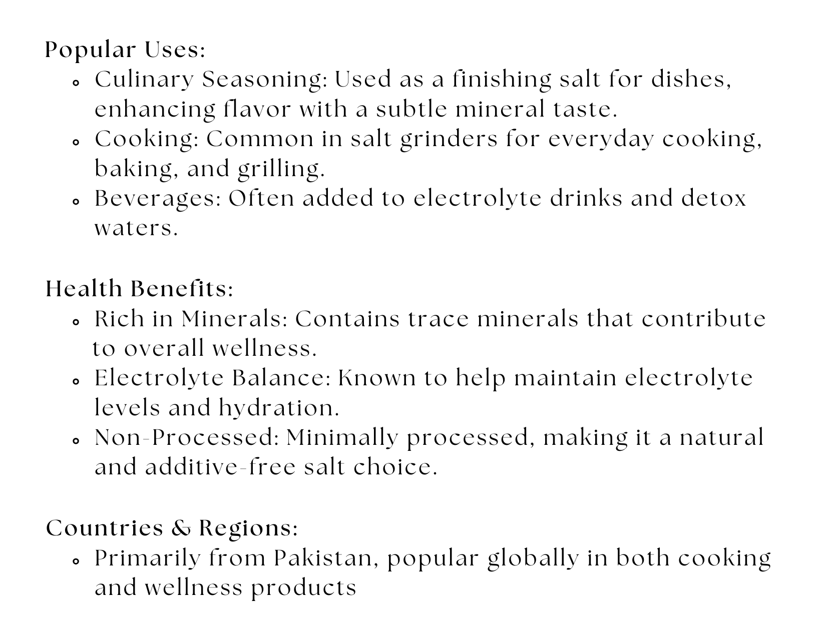 Himalayan Pink Sea Salt by Spice Wheel