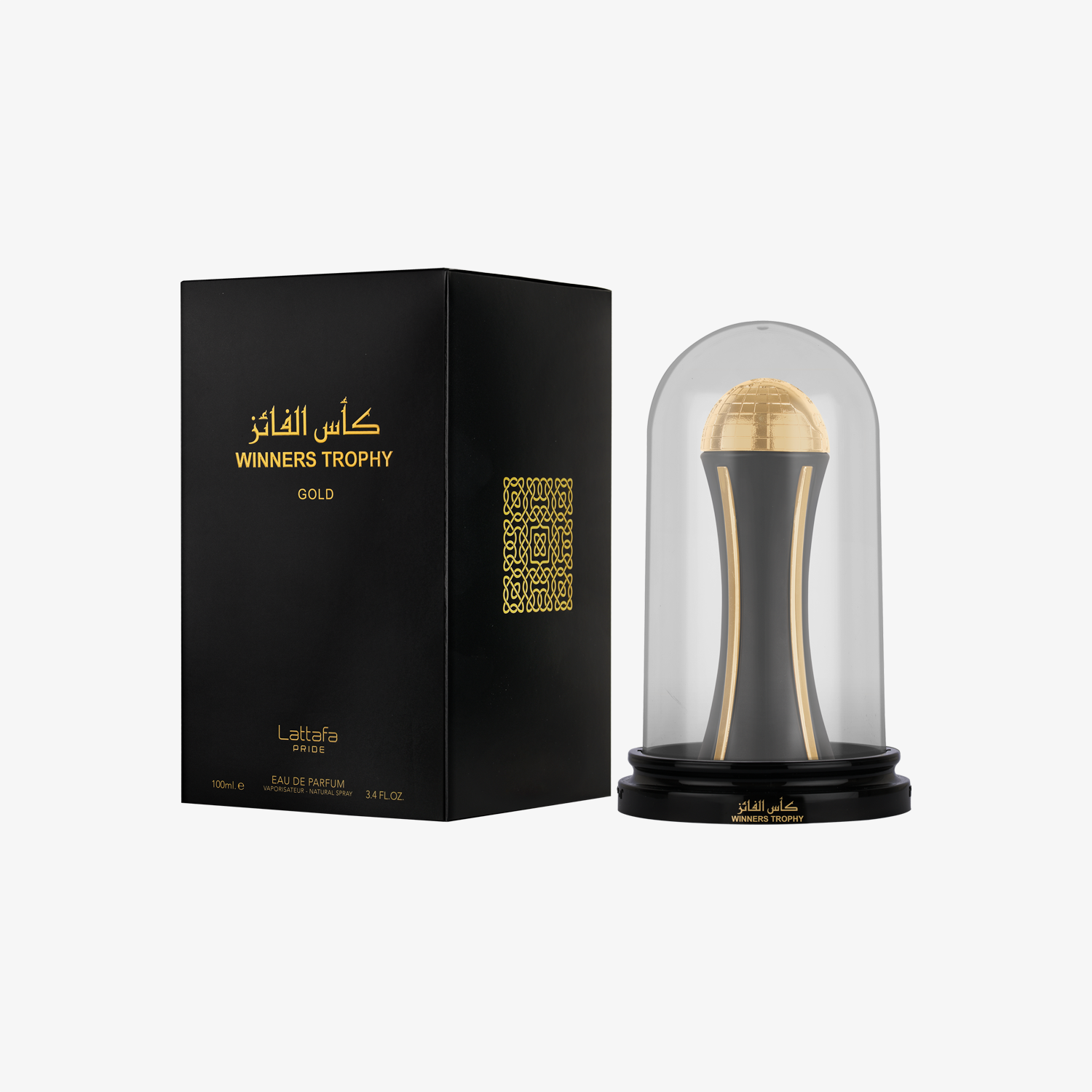 Winners Trophy Gold by Lattafa USA