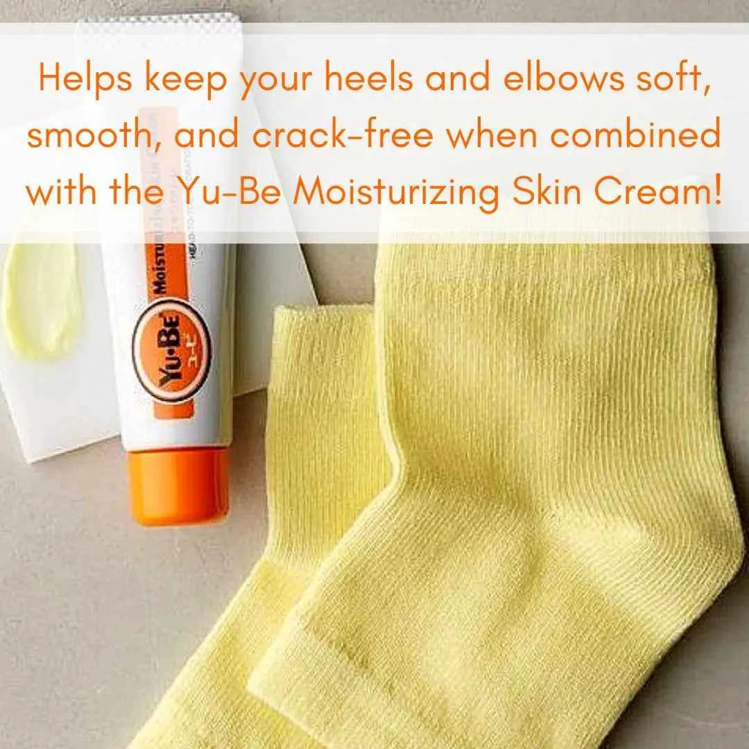 Heel & Elbow Moisturizing Socks