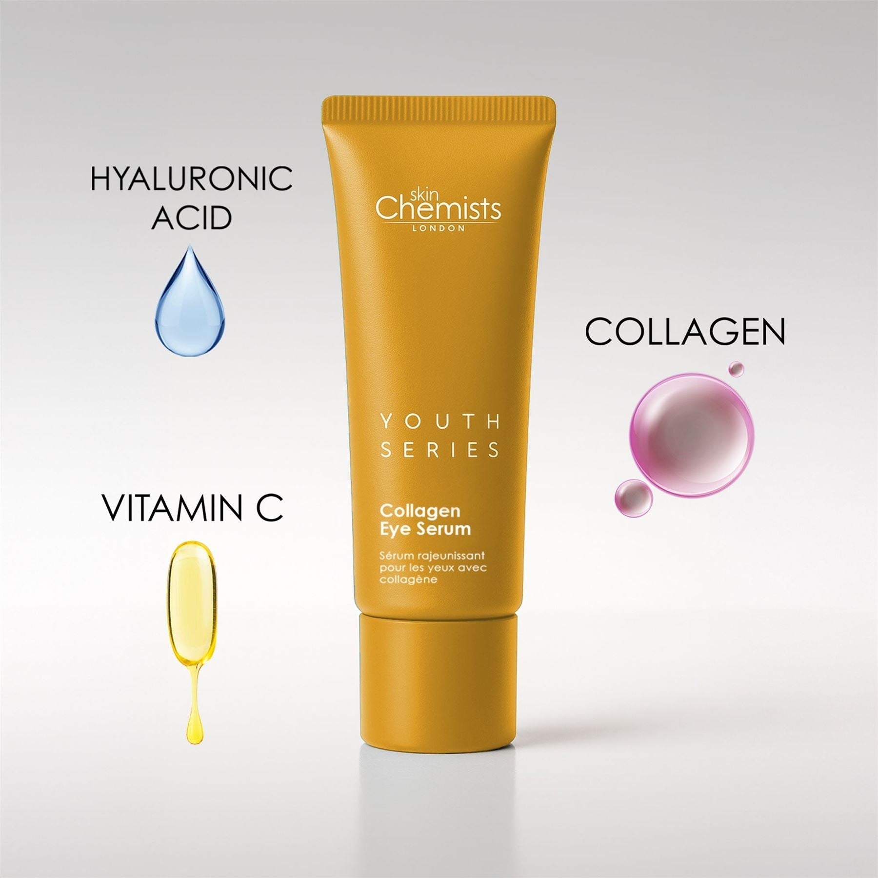 2% Collagen Eye Serum 15ml (Vegan) DestGlow