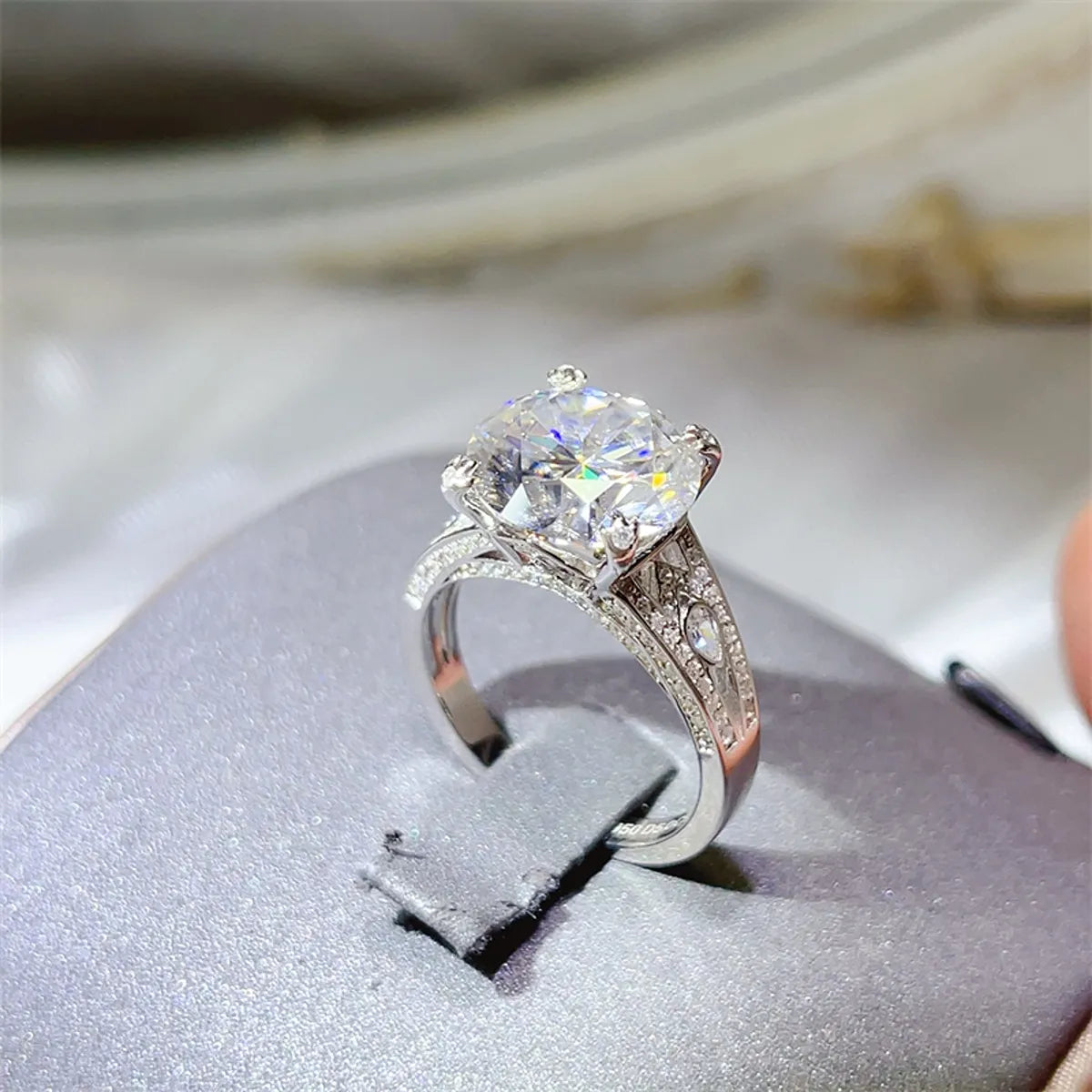 5 Carat Sparkala™ 925 Sterling Silver Ring by Sparkala